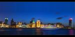 眺望 外滩 夜景