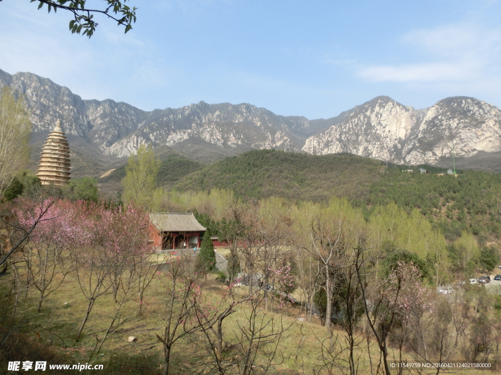 嵩山风景