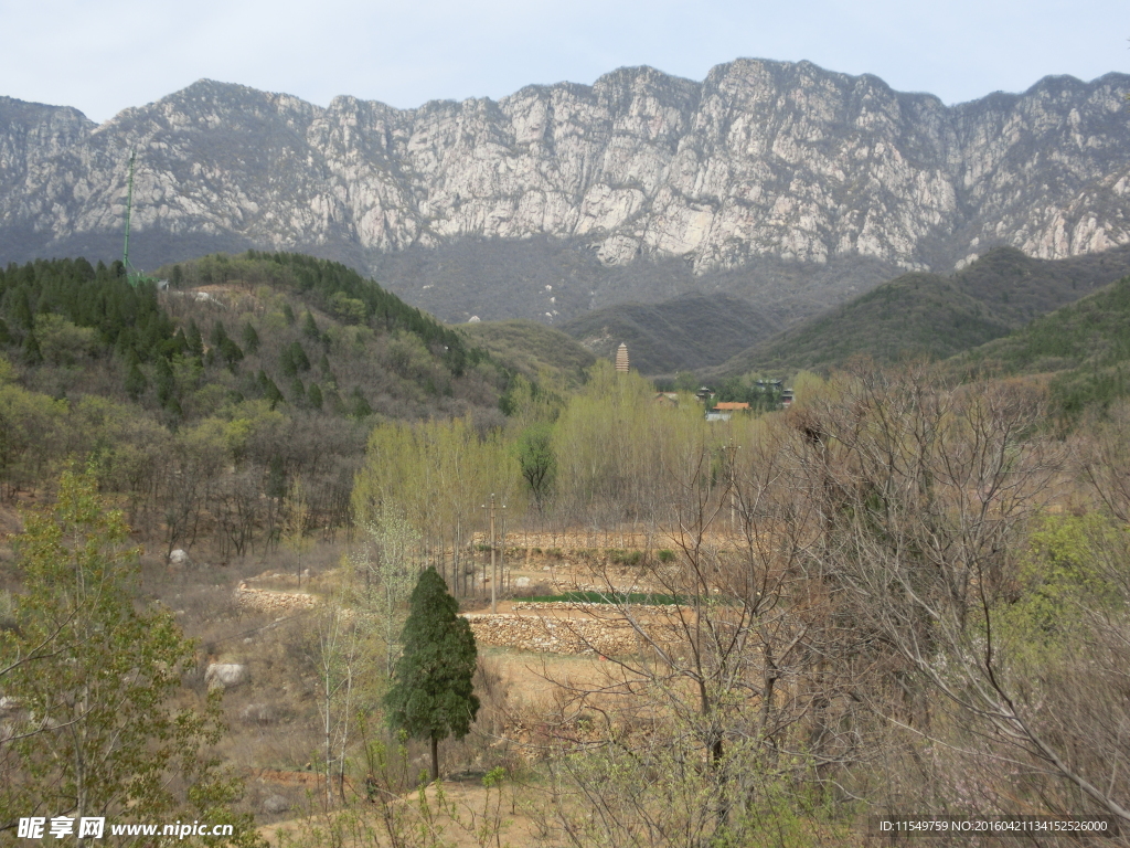嵩岳景观