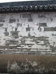 破旧的围墙