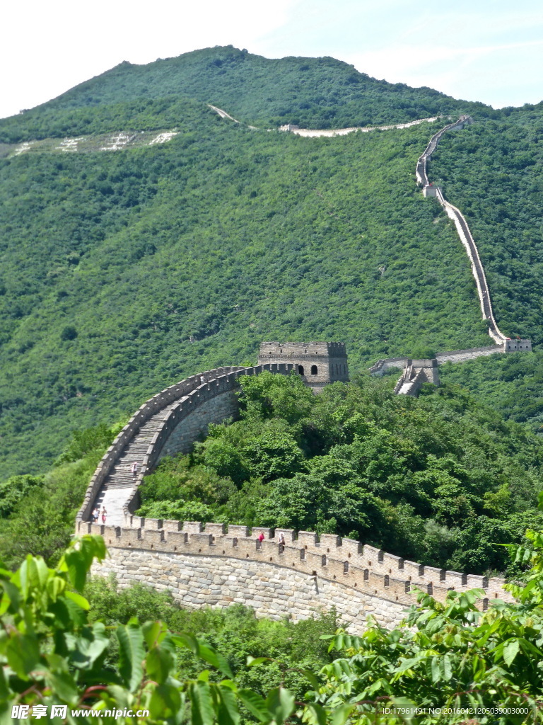 唯美长城
