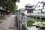 归元寺放生池