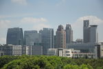 上海科技馆外建筑群