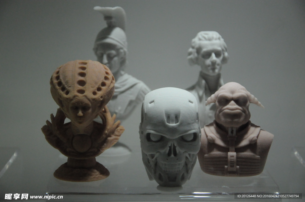 上海科技馆3D打印模型展览