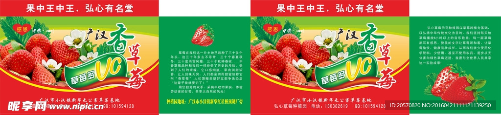 草莓包装
