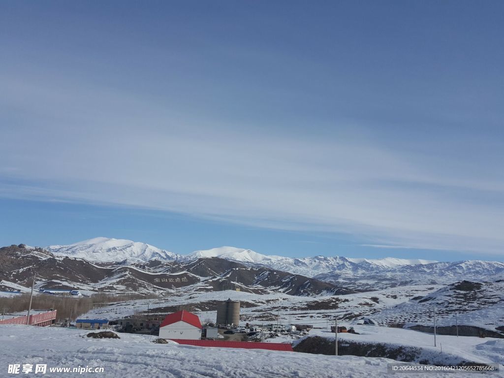 雪景