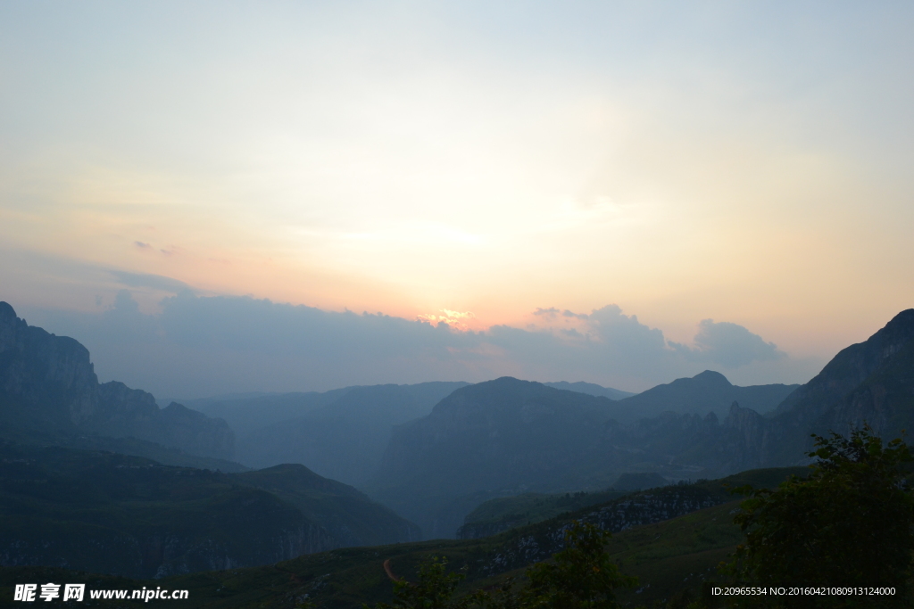 晚霞风景