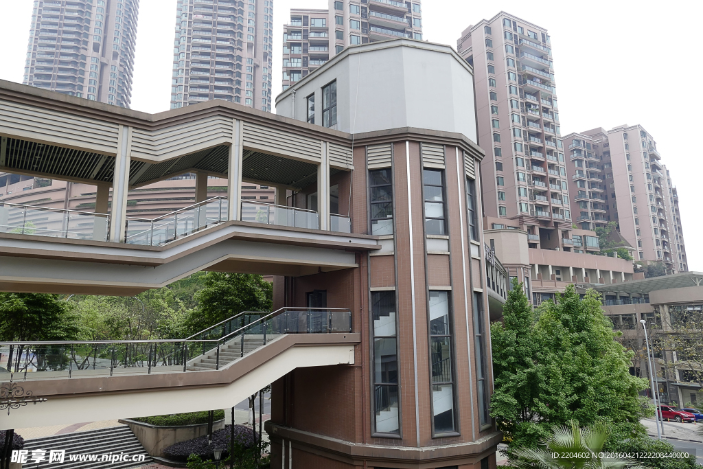 过街走廊