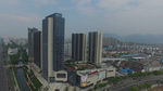 航拍城市风景