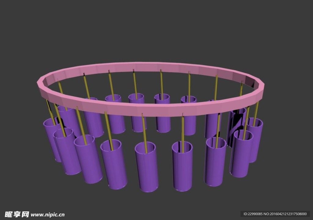 3D简易模型