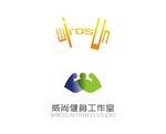 威尚健身logo