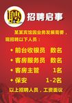 招聘启事