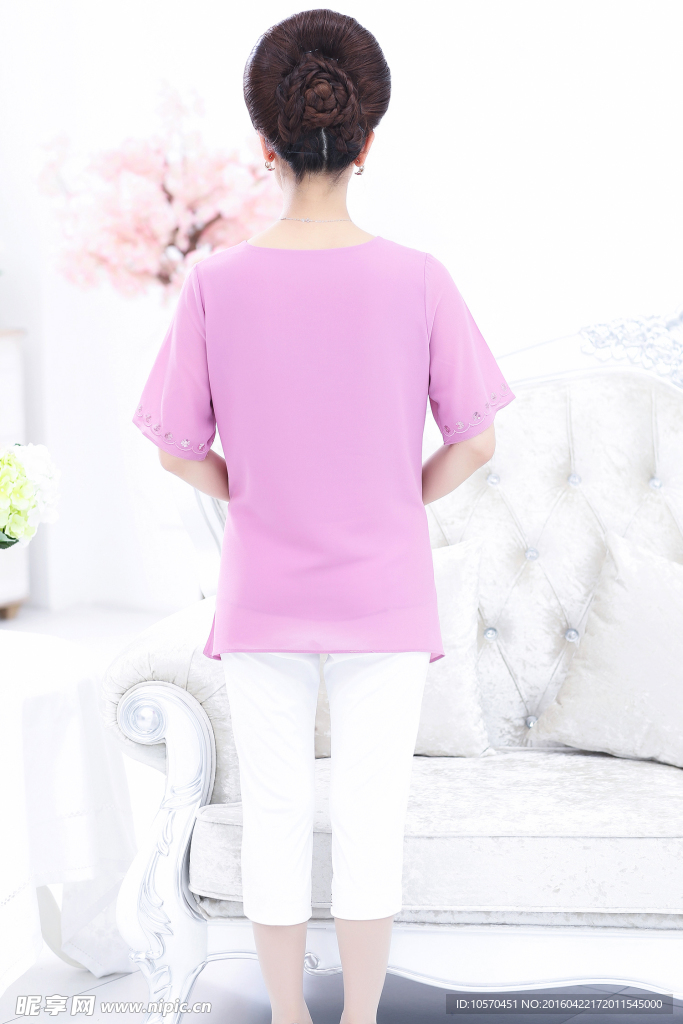 妈妈装 淘宝女装