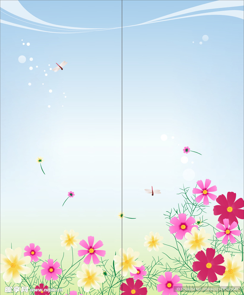 花