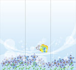 蝴蝶和花