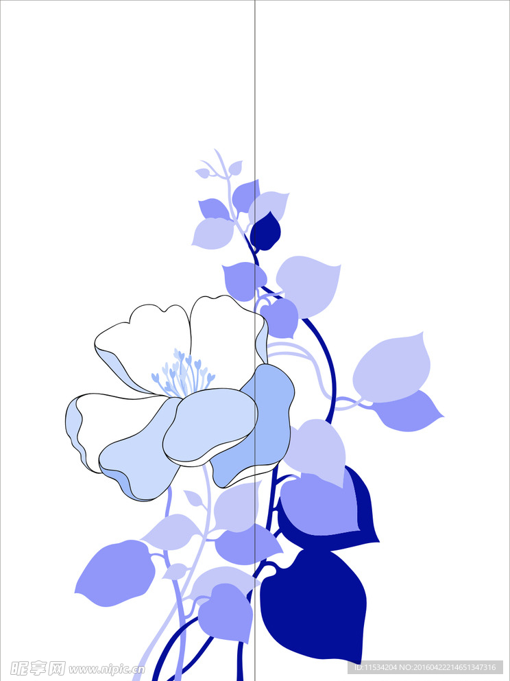花