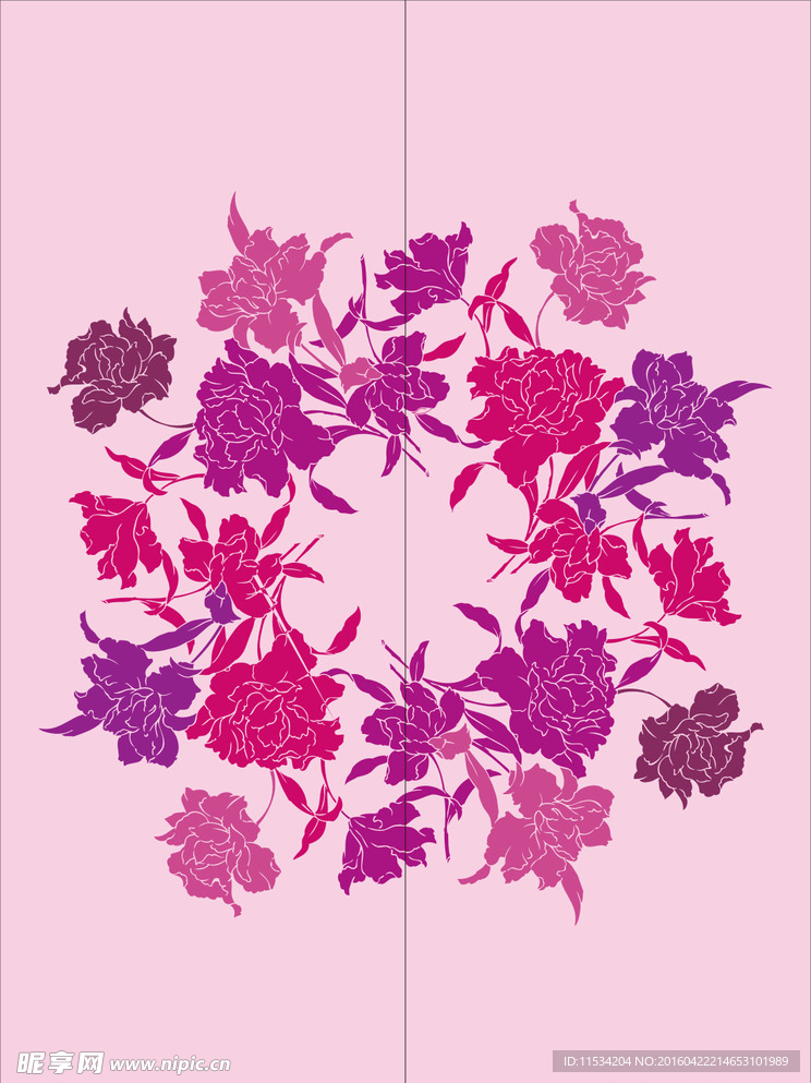 花