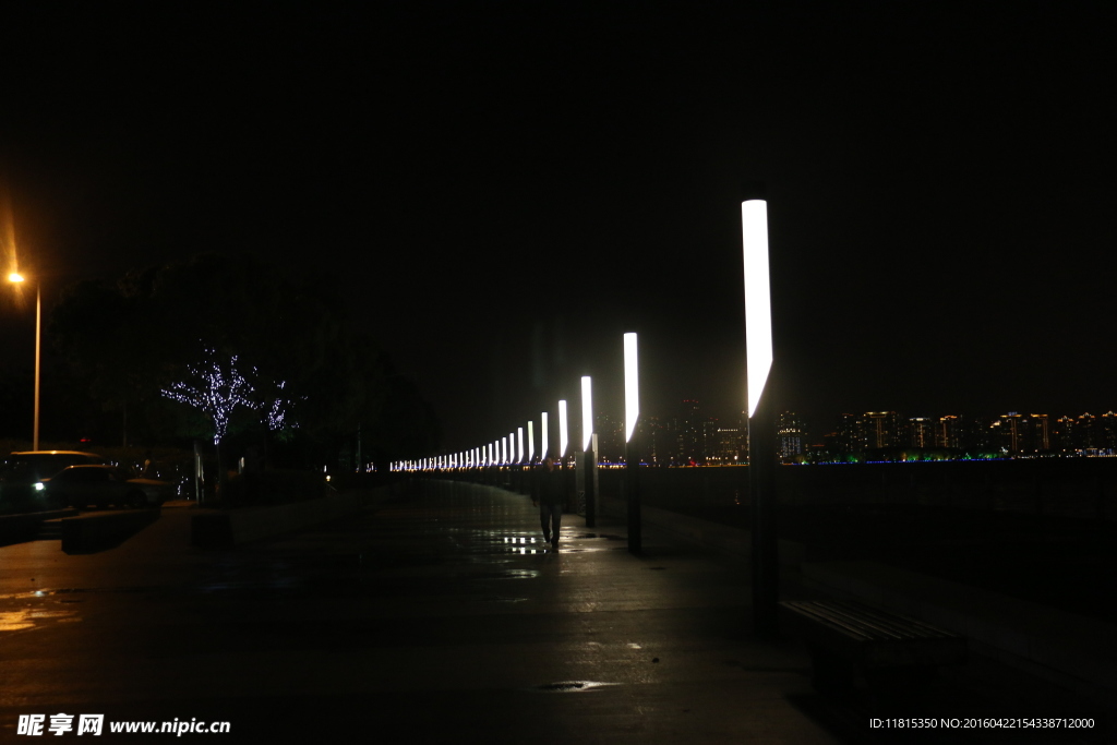 金鸡湖夜景