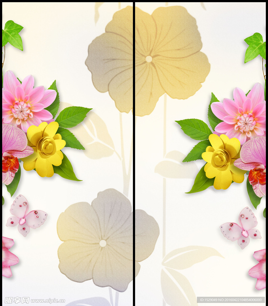 移门模板