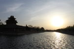 故宫夕照