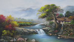 砂石画   王志進