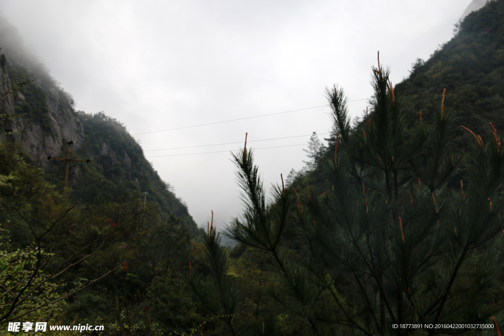 山峰素材