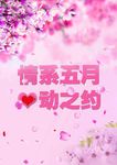 樱花散落