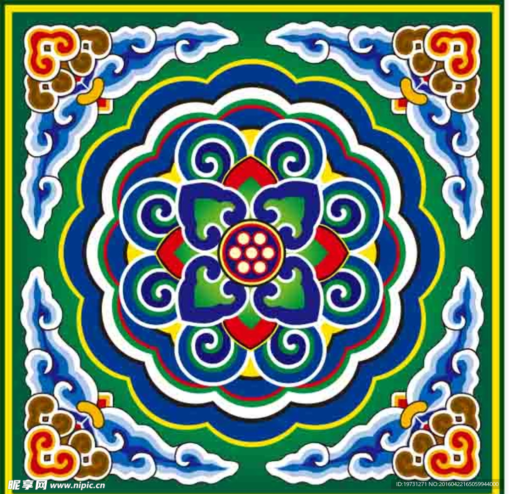 花纹