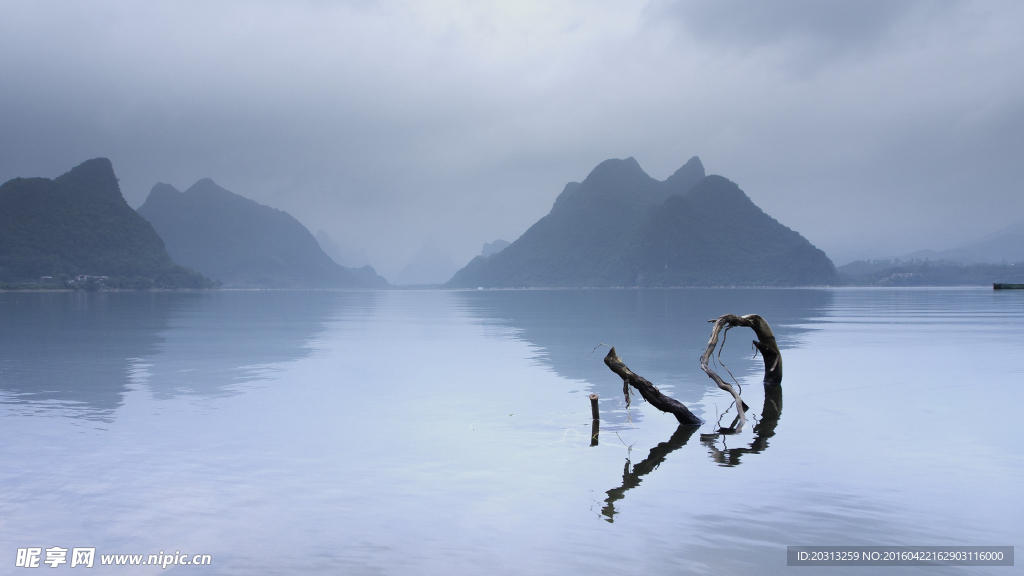 唯美山水风景