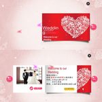 flash婚礼电子请帖