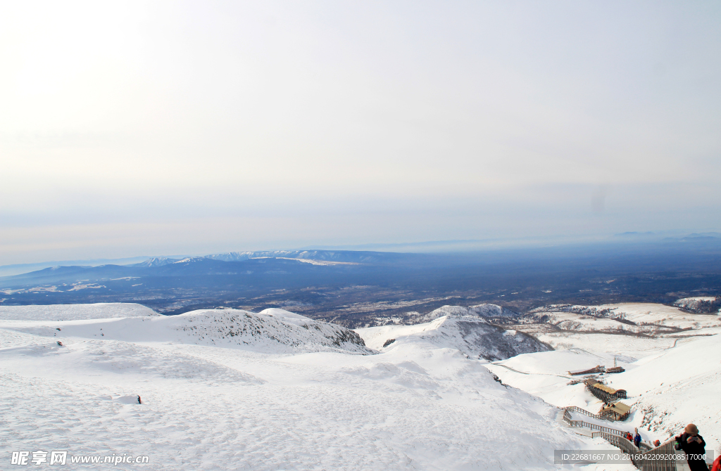 冰雪长白山