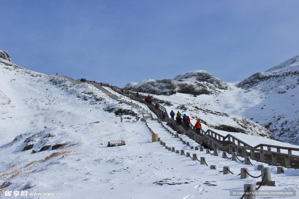 冰雪长白山