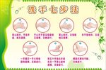 洗手七步法