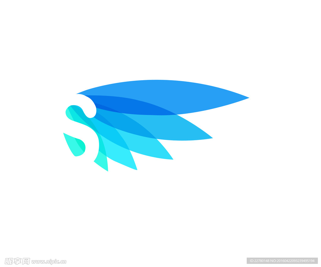 LOGO 翅膀