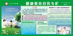 全国儿童预防接种宣传日展板