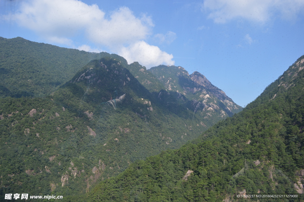 旅游摄影山峰