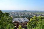 佘山鸟瞰风景