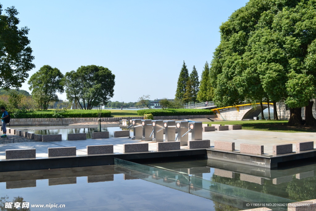 公园风景