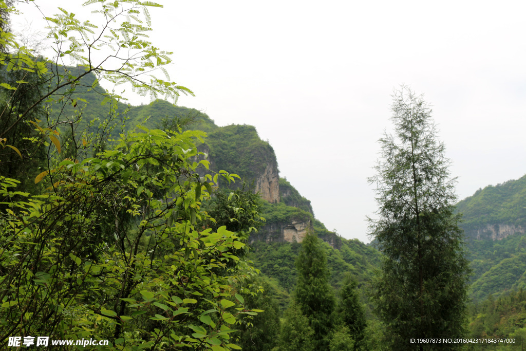 三峡奇潭