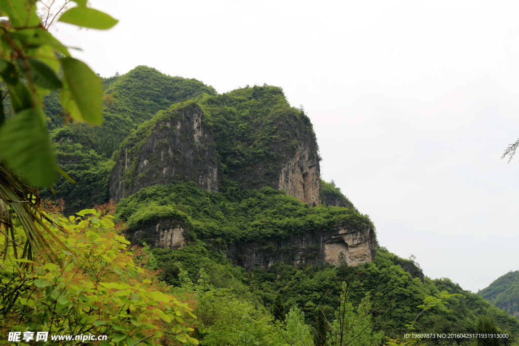 三峡奇潭