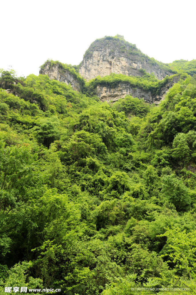 三峡奇潭