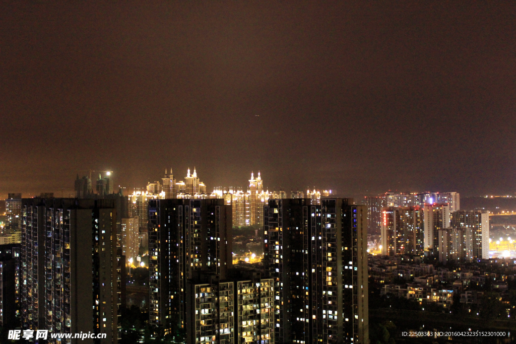 城市夜景