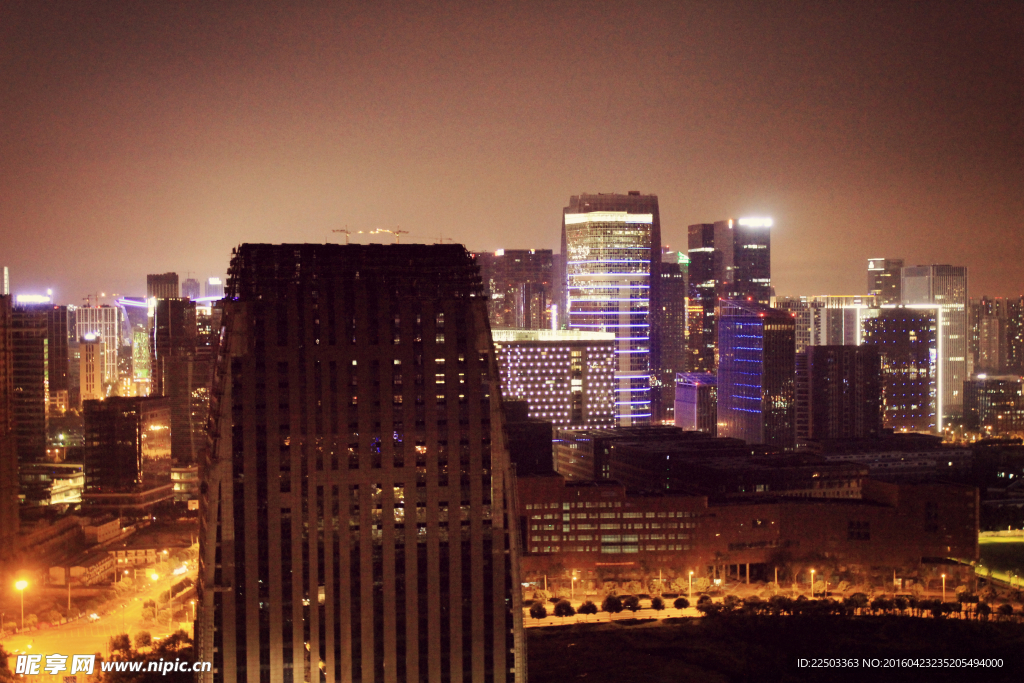 城市夜景