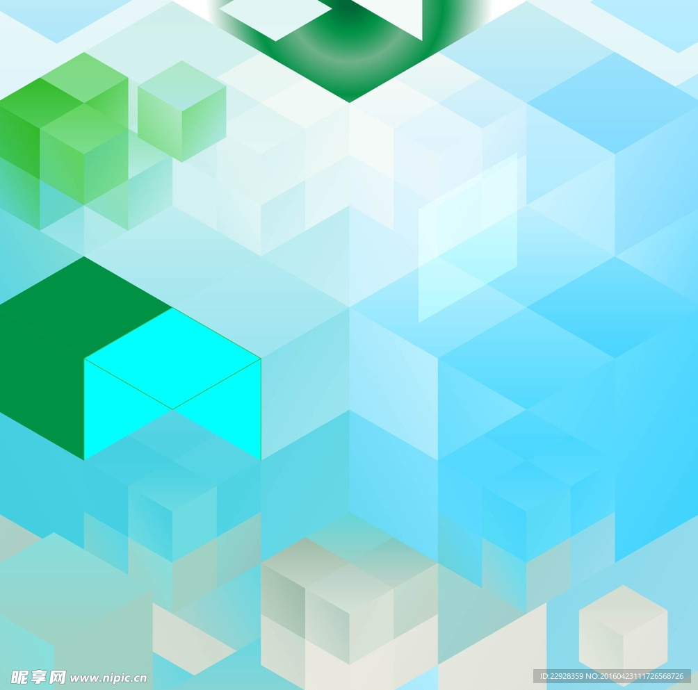 多边形底图