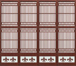 屏风 四扇屏