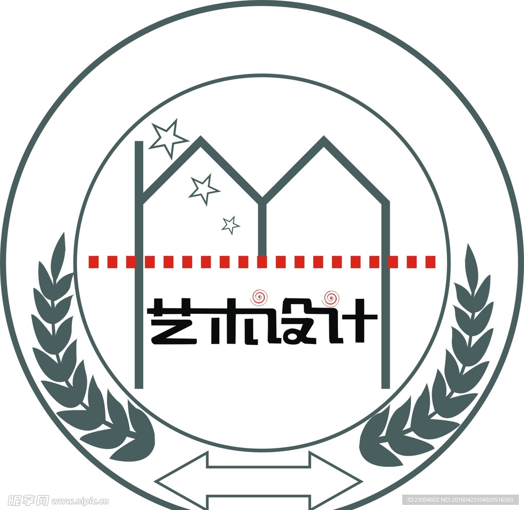美院标志