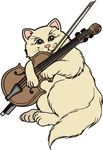 猫弹琴