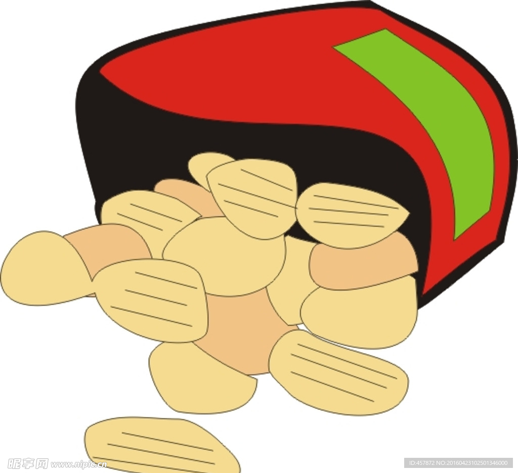 手绘饼干