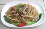 鱿鱼时蔬炒饭