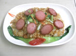 红肠时蔬炒饭